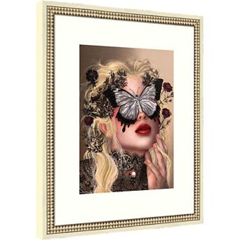 Gaias Dream by Charlotte Brindley Framed Wall Art Print
