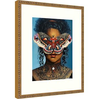 Awakening by Charlotte Brindley Framed Wall Art Print
