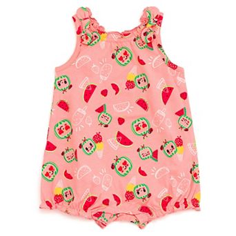 Cocomelon Sleeveless Bubble Romper
