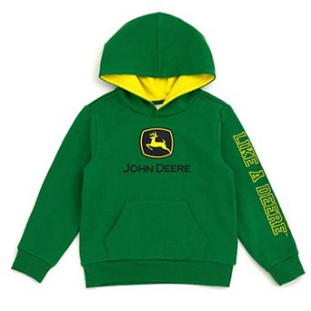 John Deere Fleece Hooded Sweatshirt