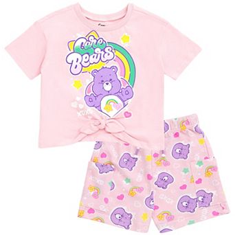 Care Bears Best Friend Bear 2 pc T-Shirt and Shorts Set