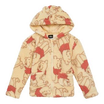 Disney Winnie the Pooh Fleece Zip-Up Hoodie