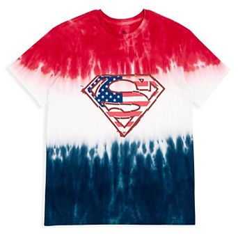 DC Comics Justice League Superman July 4th T-Shirt
