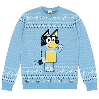 Bluey Bandit Dad Holiday Sweater