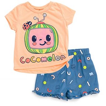Cocomelon JJ 2 pc T-Shirt and Shorts Set