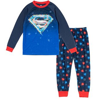 DC Comics Justice League Holiday 2 pc Pajama Set