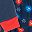 Superman Navy Red