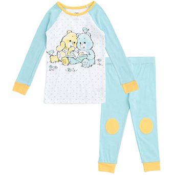 Care Bears 2 pc Pajama Shirt and Pants Set