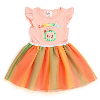 Cocomelon Glitter Tutu Dress