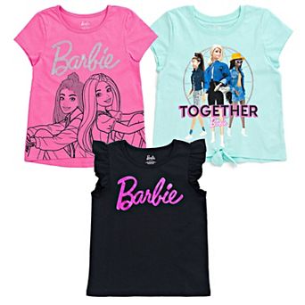 Barbie 3-Pack T-Shirts