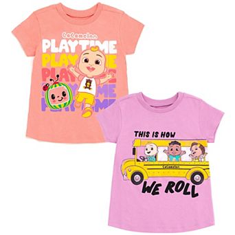 Cocomelon 2-Pack T-Shirts