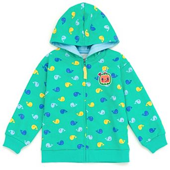 Cocomelon Fleece Zip-Up Hoodie