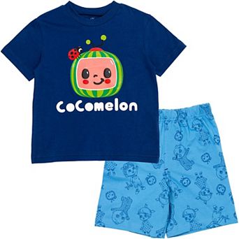 Cocomelon 2 pc Tee and Shorts Set