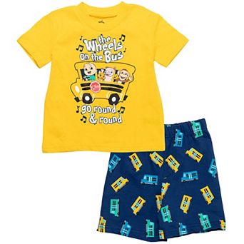 Cocomelon 2 pc Tee and Shorts Set