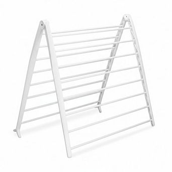 Folding Drying Rack Freestanding Indoor Clothes Dryer Space Saving Compact Design 6l X 26w 515h