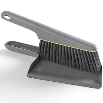 Mini Handheld Broom And Dustpan Set Compact Portable Multi Use Cleaning Tool