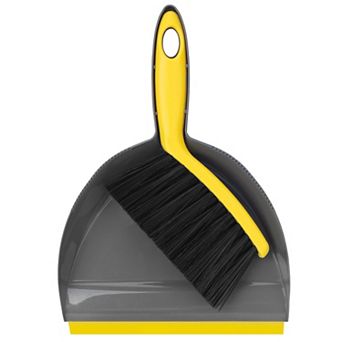 Mini Handheld Broom And Dustpan Set For Home Car Camping Pet Litter Cleaning