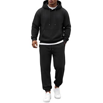 Men's Hoodie and Jogger Outfit