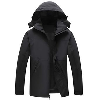 Men's Hooded Wind Jacket