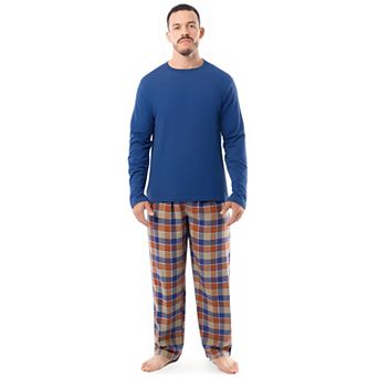 Men's Cozy Flannel Pajama Set