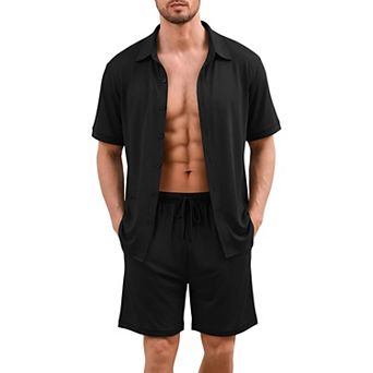 Men's Hawaiian Sleepwear Set