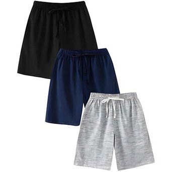 Men's Pocket Lounge Shorts 3 pc
