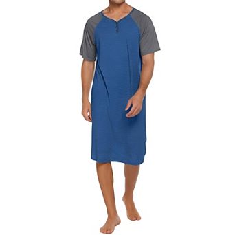Men's Comfortable Pajama Nightshirt