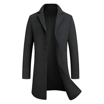 Men's Tailored Peacoat