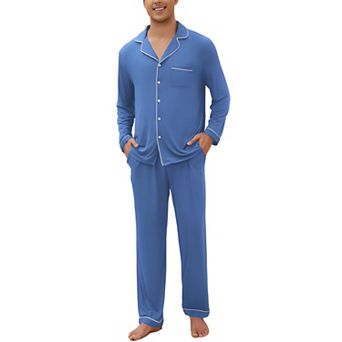 Men's Long Sleeve Pajama Set
