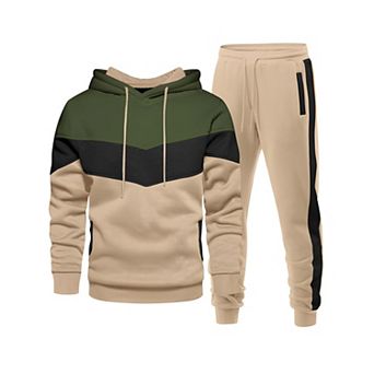 Men's Hooded Sports Set