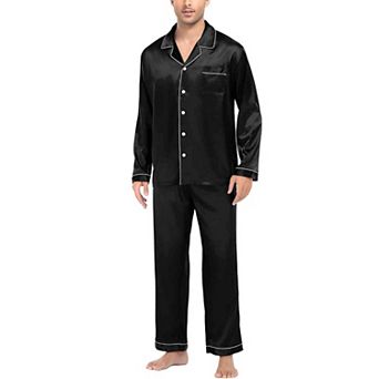 Men's Long Sleeve Pajama Sleep Set