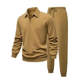 Men's Polo Tracksuit Outfit