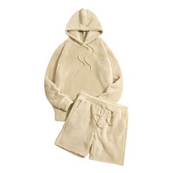 Men's Hooded Two Piece Casual Set