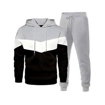 Men's Cozy Two Piece Sweat Outfit