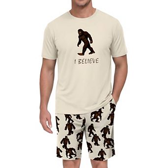 Men's Casual Graphic Sleepwear