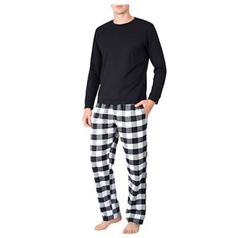 Men's Long Sleeve Pajama Sleep Set