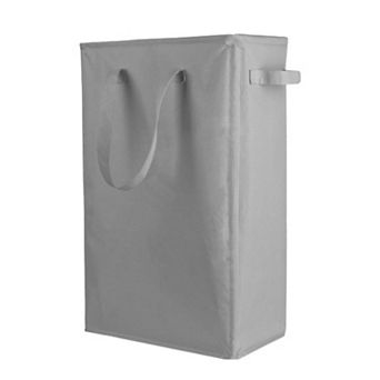 48L Slim Laundry Hamper Collapsible Clothes Basket