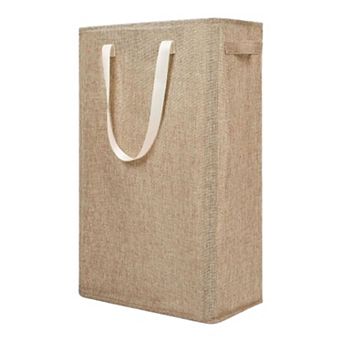 48L Slim Laundry Hamper Collapsible Clothes Basket