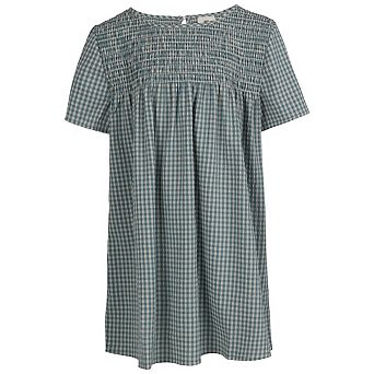 Trespass Womens/Ladies Candice Gingham Smock Top