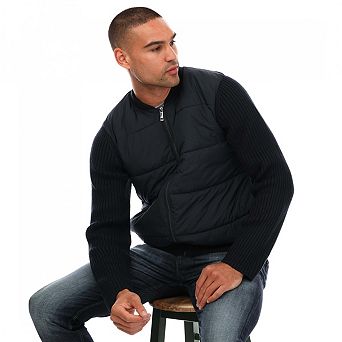 Ted Baker Mens Spores Full Zip Regular Padded Jacket