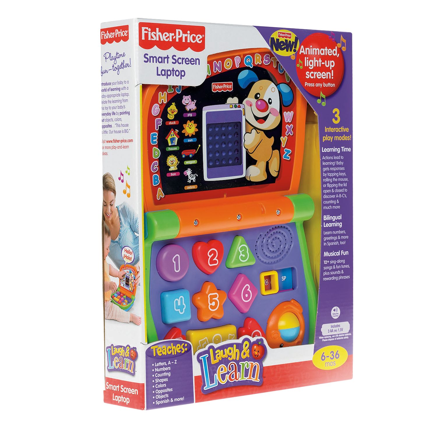 fisher price laugh & learn laptop