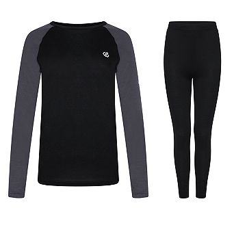 Dare 2B Womens/Ladies Exchange III Base Layer Set