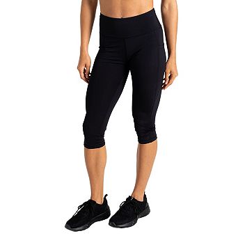 Dare 2B Womens/Ladies Influential II Plain 3/4 Leggings