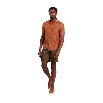 Ted Baker Mens Regular Short-Sleeved Shirt