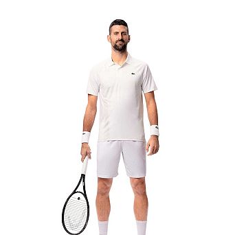 Lacoste Mens Novak Djokovic On Court Polo Shirt
