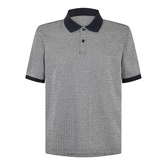 Ted Baker Mens Basket Weave Regular Polo Shirt
