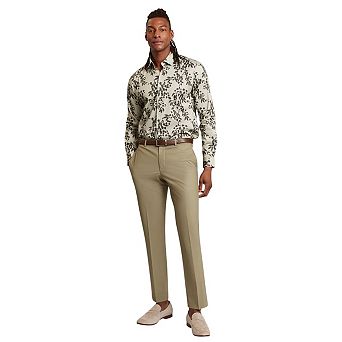 Ted Baker Mens Foliage Print Long-Sleeved Shirt