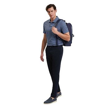 Ted Baker Mens Geometric Short-Sleeved Polo Shirt
