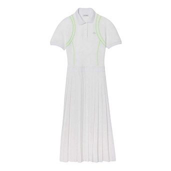 Lacoste Womens/Ladies Neon Tape Polo Shirt Dress