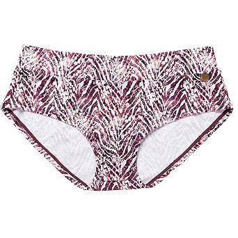 Panos Emporio Womens/Ladies Animal Print Bikini Bottoms